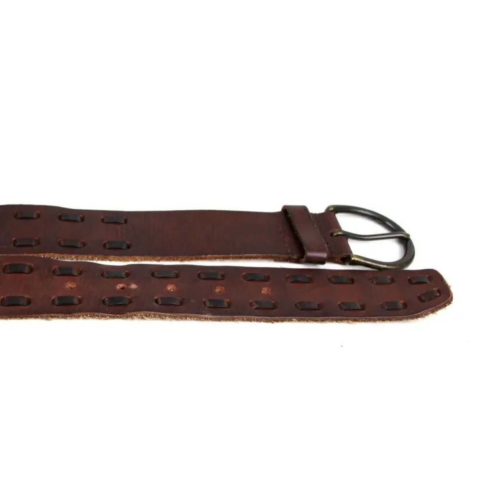 Mossimo Supplay BROWN GENUINE LEATHER 1 3/8